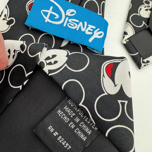 Mickey Mouse Disney Parks 60" x 3.5" and Disney 58" x 4" Ties - Picture 5 of 5